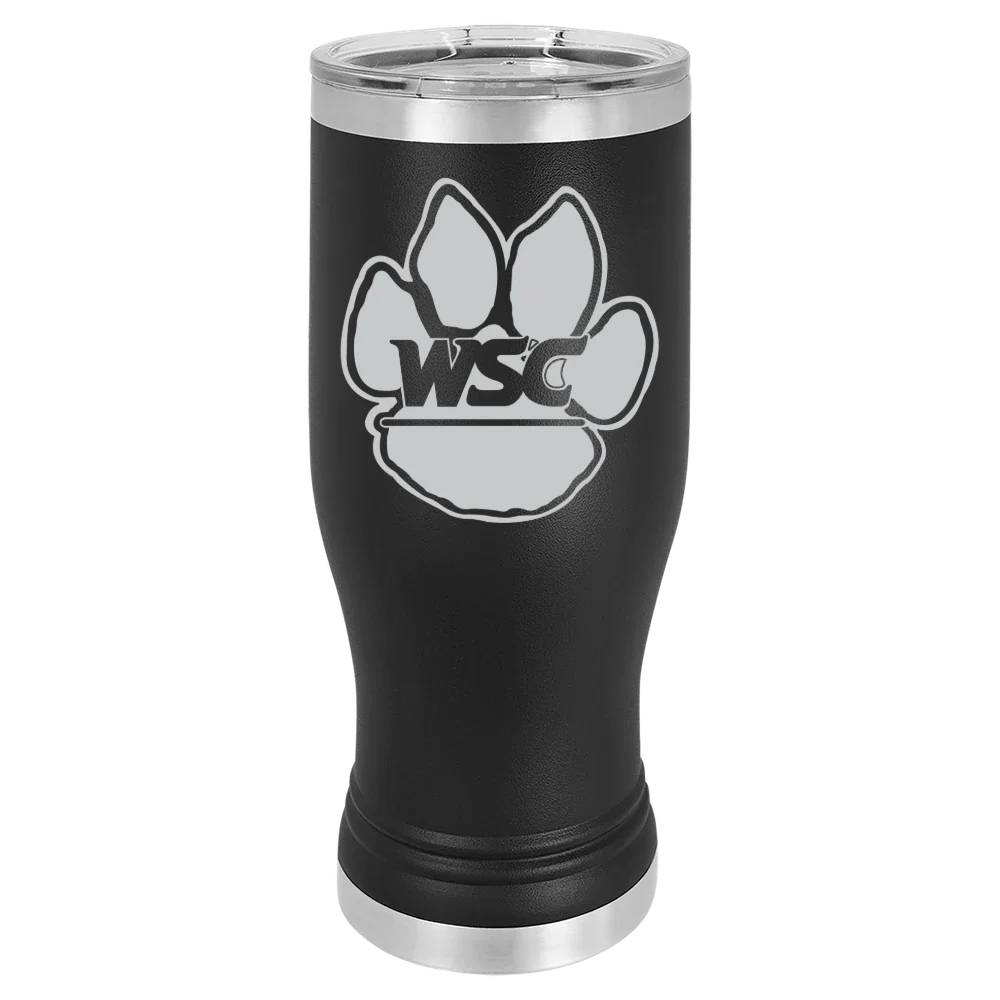 Wayne State College (Nebraska) Polar Camel 20 oz. Pilsner Tumbler