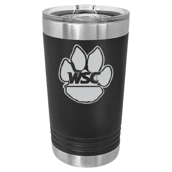 Wayne State College (Nebraska) Polar Camel 16 oz. Pint Tumbler