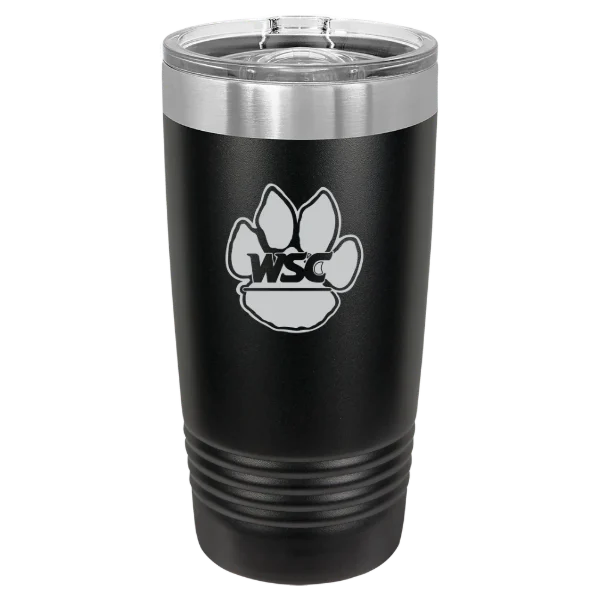 Wayne State College (Nebraska) Polar Camel 20 oz. Ringneck Tumbler with Slider Lid