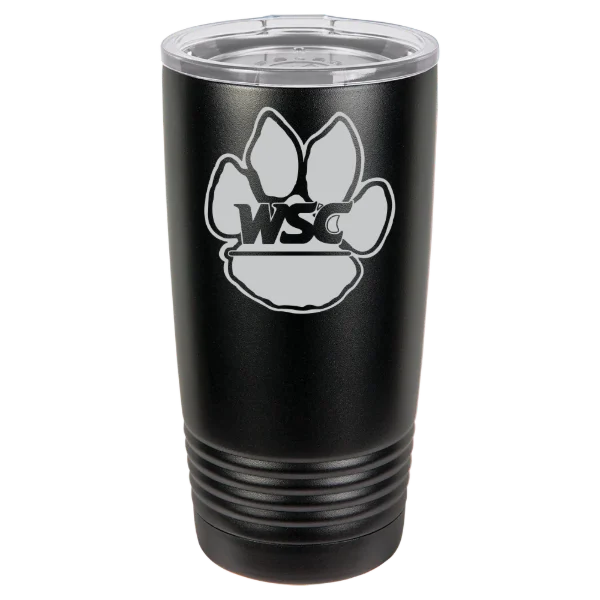 Wayne State College (Nebraska) Polar Camel 20 oz. Ringneck Tumbler with Standard Lid