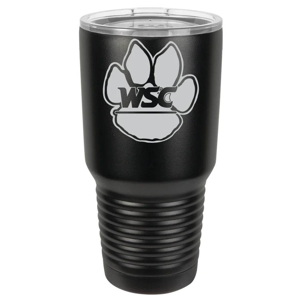 Wayne State College (Nebraska) Polar Camel 30 oz. Ringneck Tumbler with Standard Lid