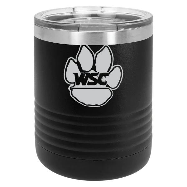 Wayne State College (Nebraska) Polar Camel 10 oz. Tumbler with Standard Lid