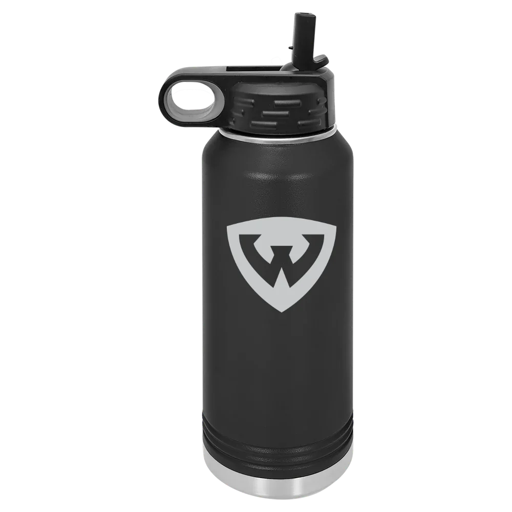 Wayne State University (Michigan) Polar Camel 32 oz. Water Bottle