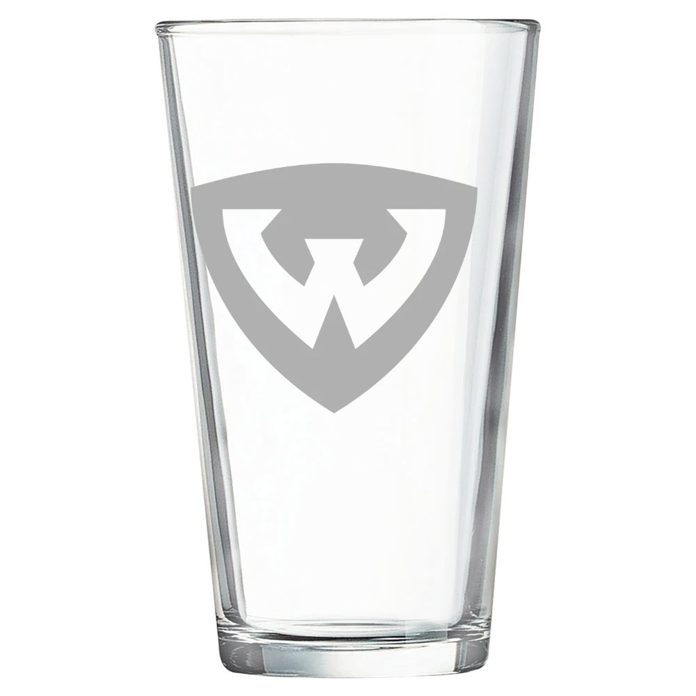 Wayne State University (Michigan) Polar Camel 16 oz. Pint Mixing Glass