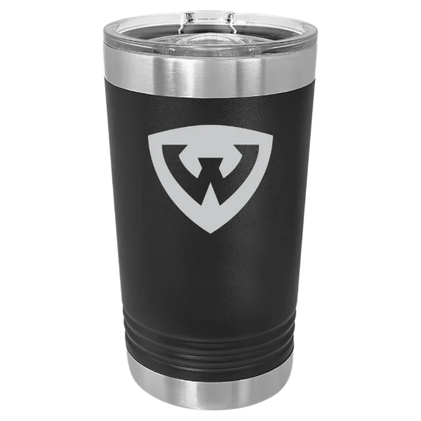 Wayne State University (Michigan) Polar Camel 16 oz. Pint Tumbler