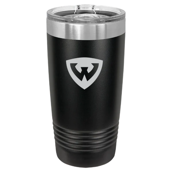 Wayne State University (Michigan) Polar Camel 20 oz. Ringneck Tumbler with Slider Lid