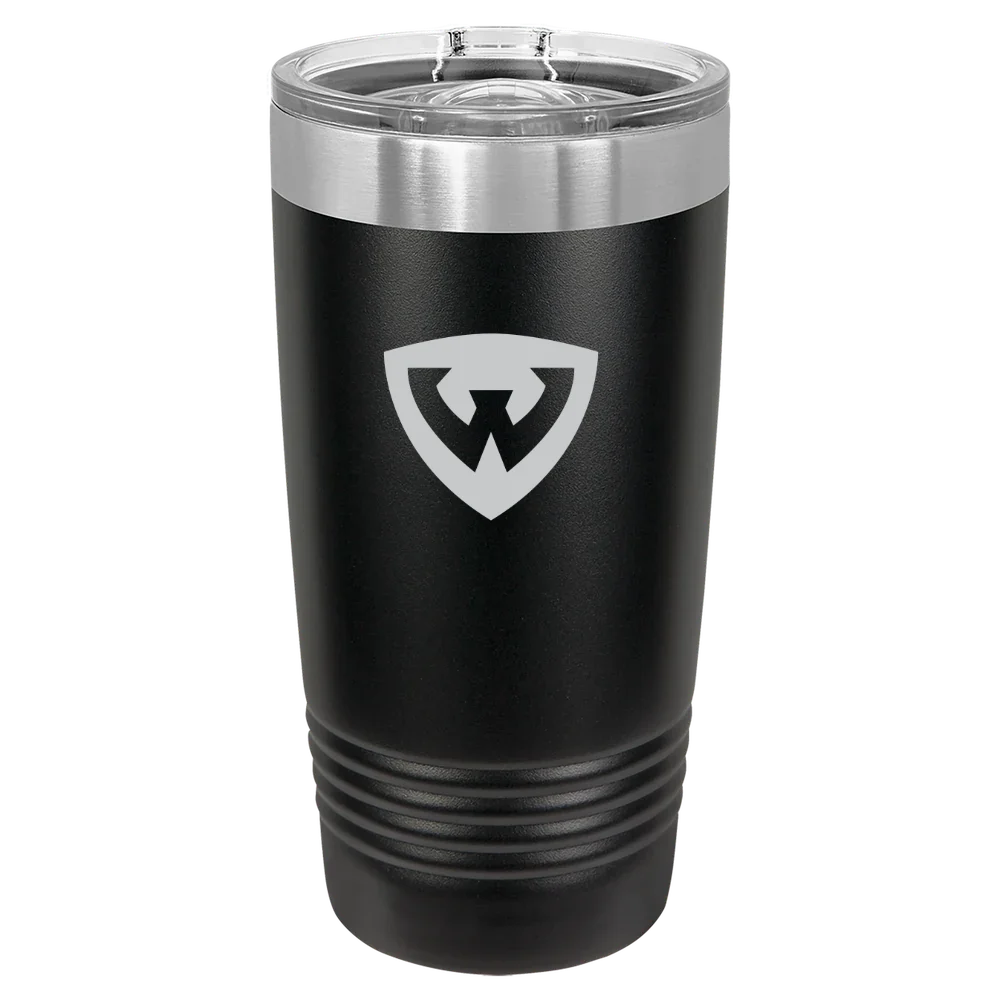Wayne State University (Michigan) Polar Camel 20 oz. Ringneck Tumbler with Slider Lid