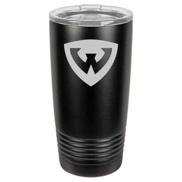 Wayne State University (Michigan) Polar Camel 20 oz. Ringneck Tumbler with Standard Lid
