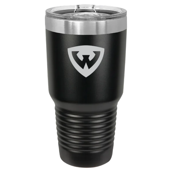 Wayne State University (Michigan) Polar Camel 30 oz. Ringneck Tumbler with Slider Lid