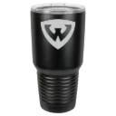 Wayne State University (Michigan) Polar Camel 30 oz. Ringneck Tumbler with Standard Lid