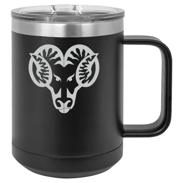 West Chester University of Pennsylvania Polar Camel 15 oz. Mug with Slider Lid