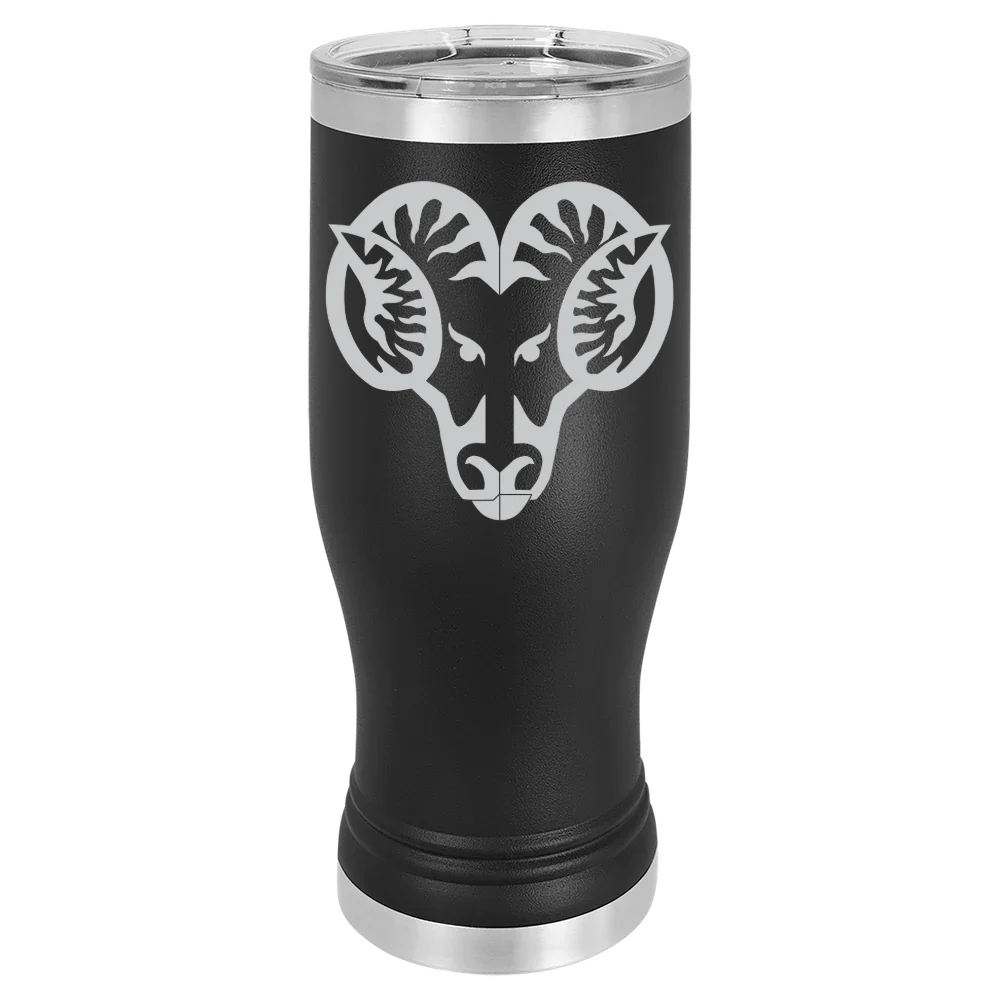 West Chester University of Pennsylvania Polar Camel 20 oz. Pilsner Tumbler