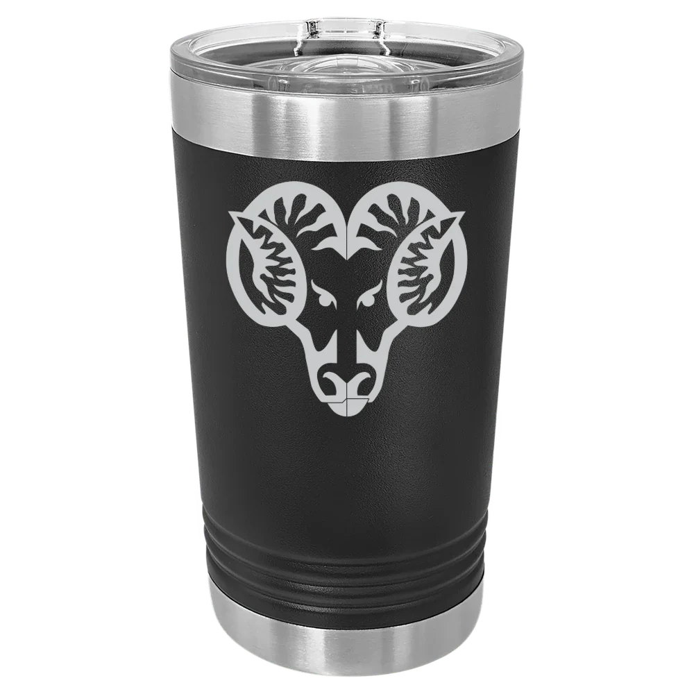 West Chester University of Pennsylvania Polar Camel 16 oz. Pint Tumbler