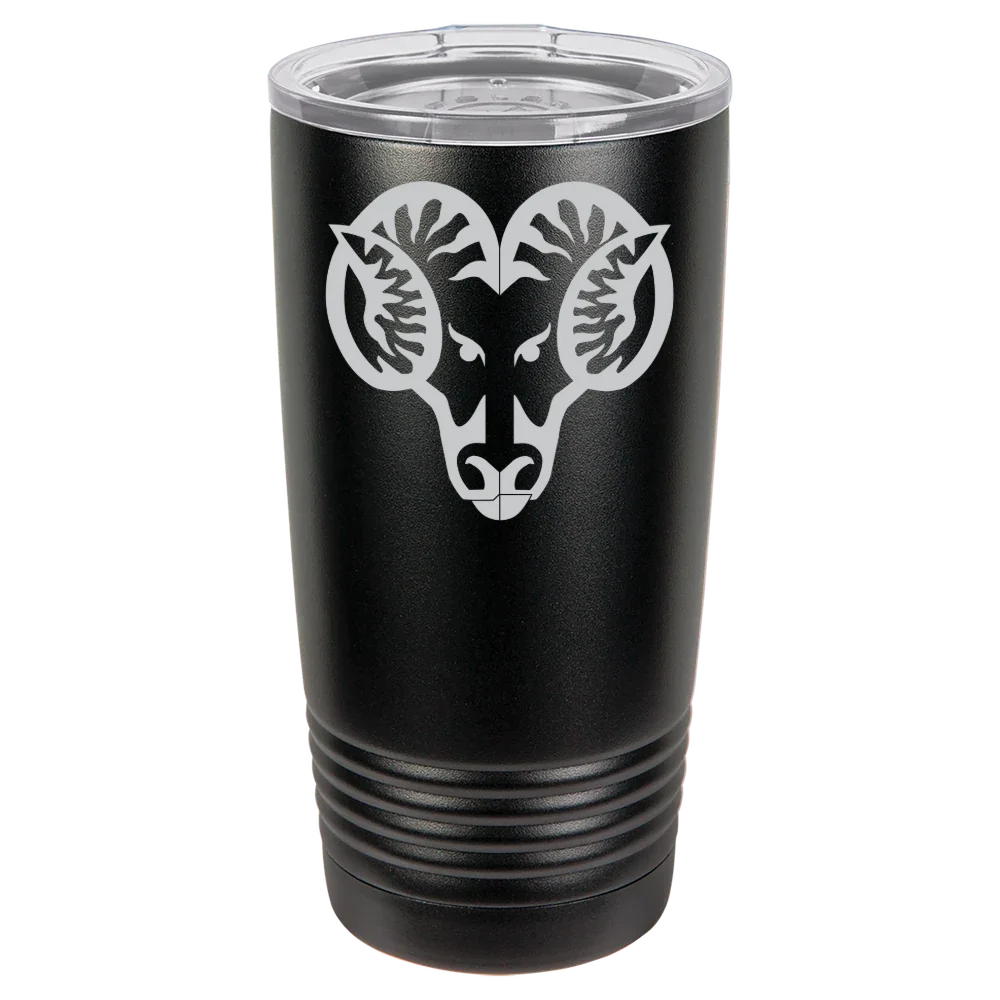 West Chester University of Pennsylvania Polar Camel 20 oz. Ringneck Tumbler with Standard Lid