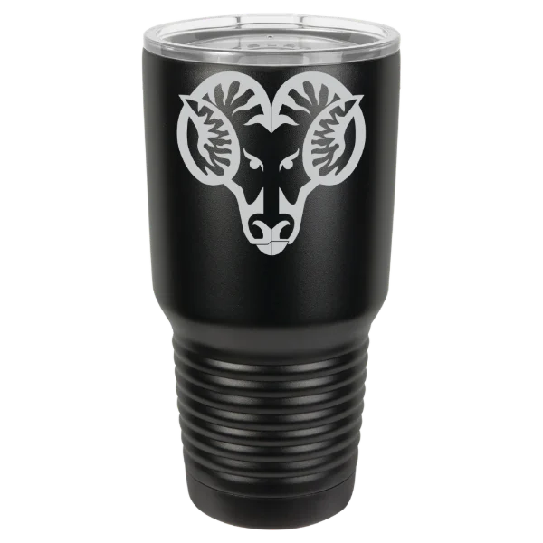 West Chester University of Pennsylvania Polar Camel 30 oz. Ringneck Tumbler with Standard Lid
