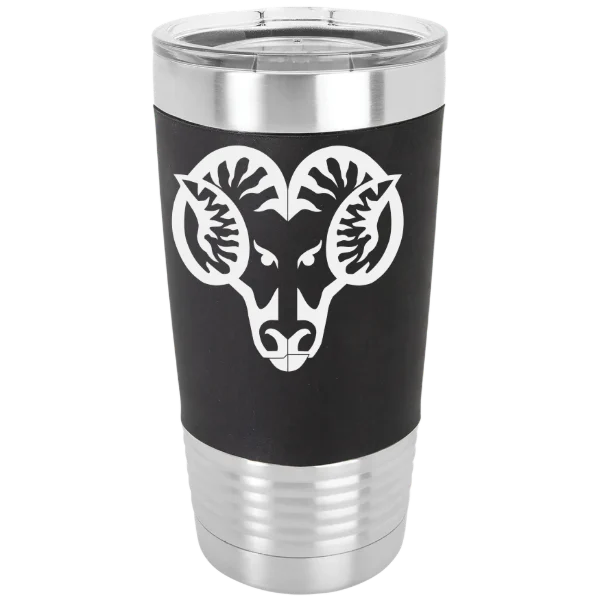 West Chester University of Pennsylvania Polar Camel 20 oz. Silicone Grip Tumbler with Standard Lid