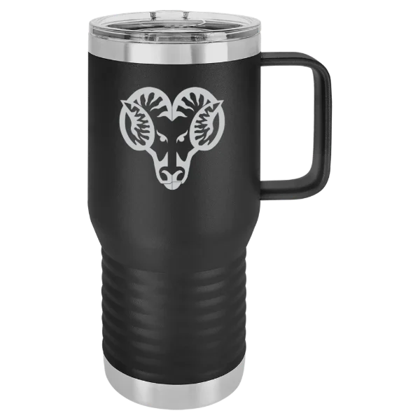 West Chester University of Pennsylvania Polar Camel 20 oz. Travel Mug with Slider Lid