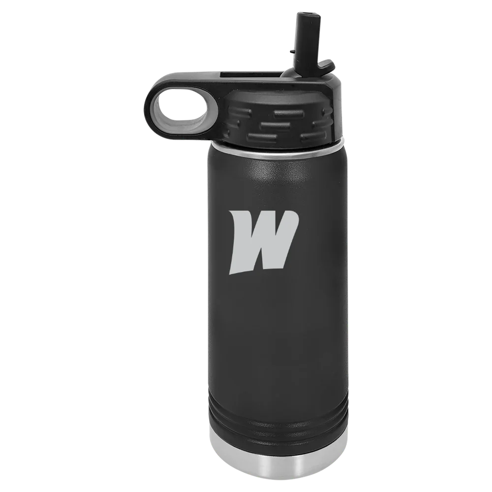 West Liberty University Polar Camel 20 oz. Water Bottle