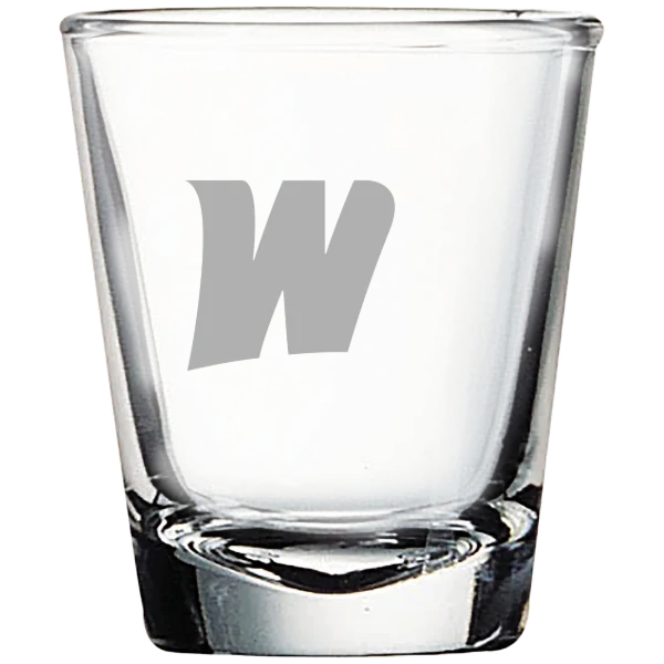West Liberty University Polar Camel 1.7 oz. Shot Glass
