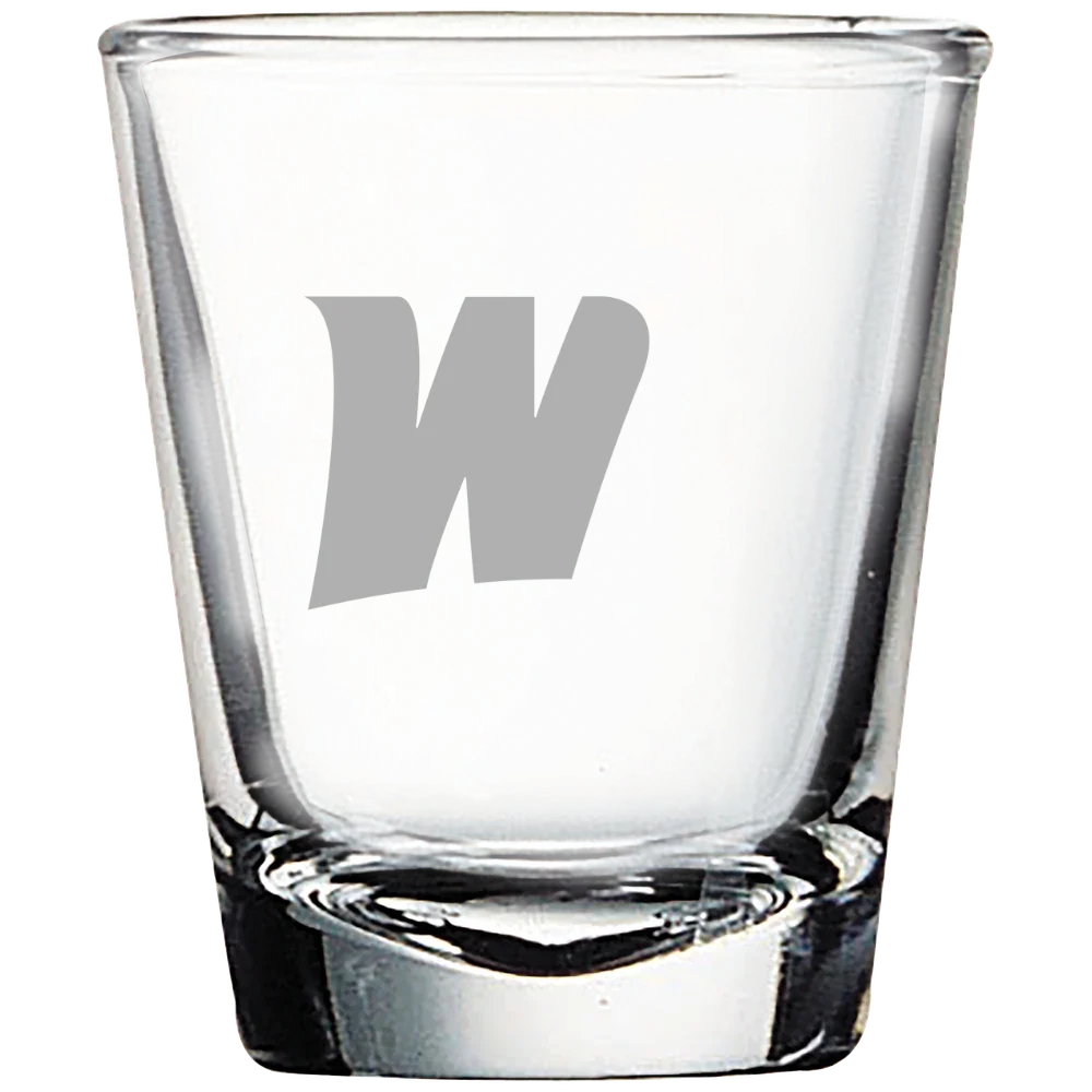 West Liberty University Polar Camel 1.7 oz. Shot Glass