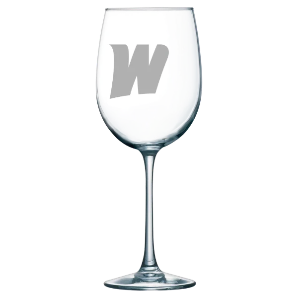 West Liberty University Polar Camel 19 oz. Wine Glass
