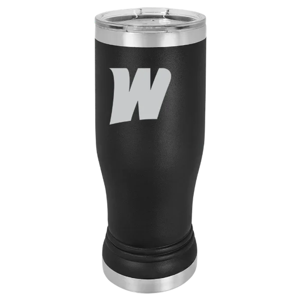West Liberty University Polar Camel 14 oz. Pilsner Tumbler