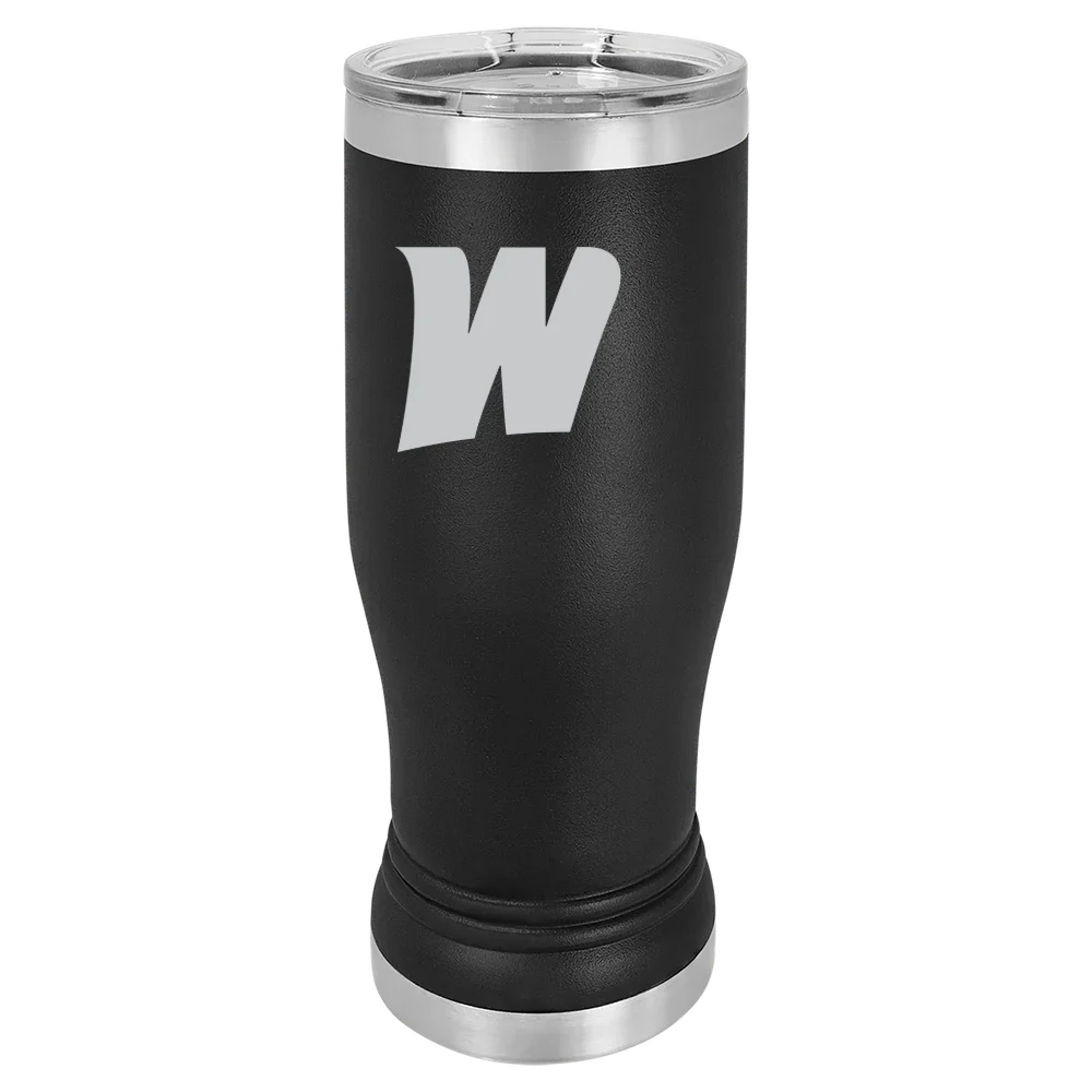 West Liberty University Polar Camel 14 oz. Pilsner Tumbler