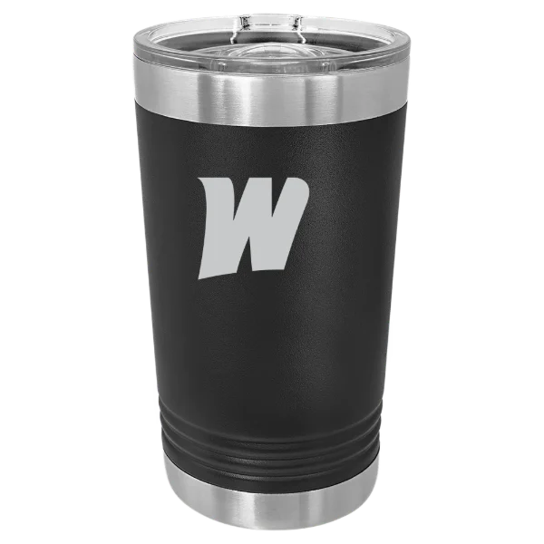 West Liberty University Polar Camel 16 oz. Pint Tumbler
