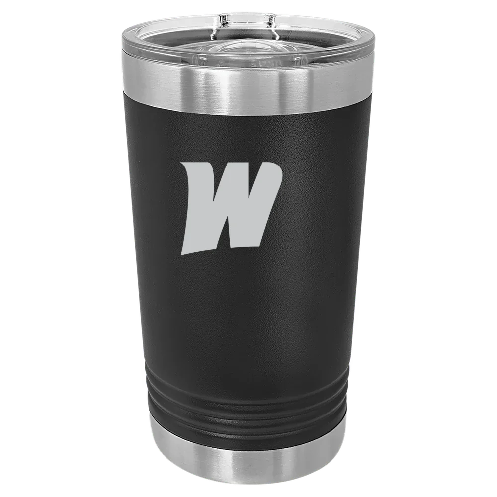 West Liberty University Polar Camel 16 oz. Pint Tumbler