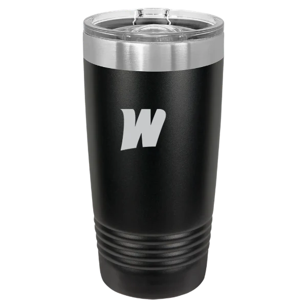 West Liberty University Polar Camel 20 oz. Ringneck Tumbler with Slider Lid