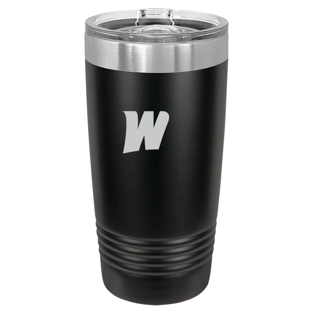 West Liberty University Polar Camel 20 oz. Ringneck Tumbler with Slider Lid