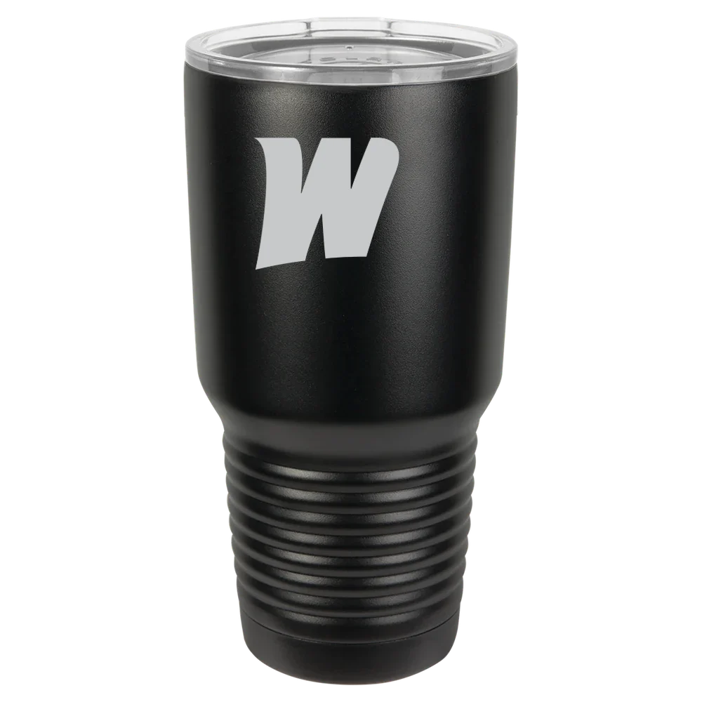 West Liberty University Polar Camel 30 oz. Ringneck Tumbler with Standard Lid
