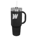 West Liberty University Polar Camel 40 oz. Travel Mug with Snap Lid & Straw