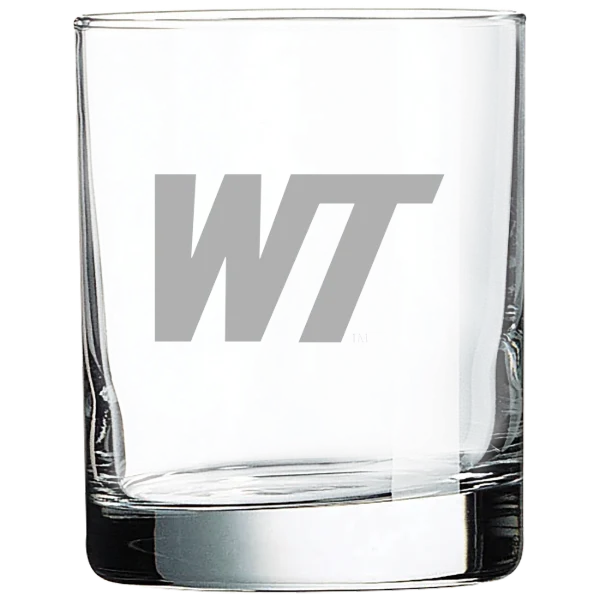 West Texas A&M University Polar Camel 10 1/2 oz. On The Rocks Glass