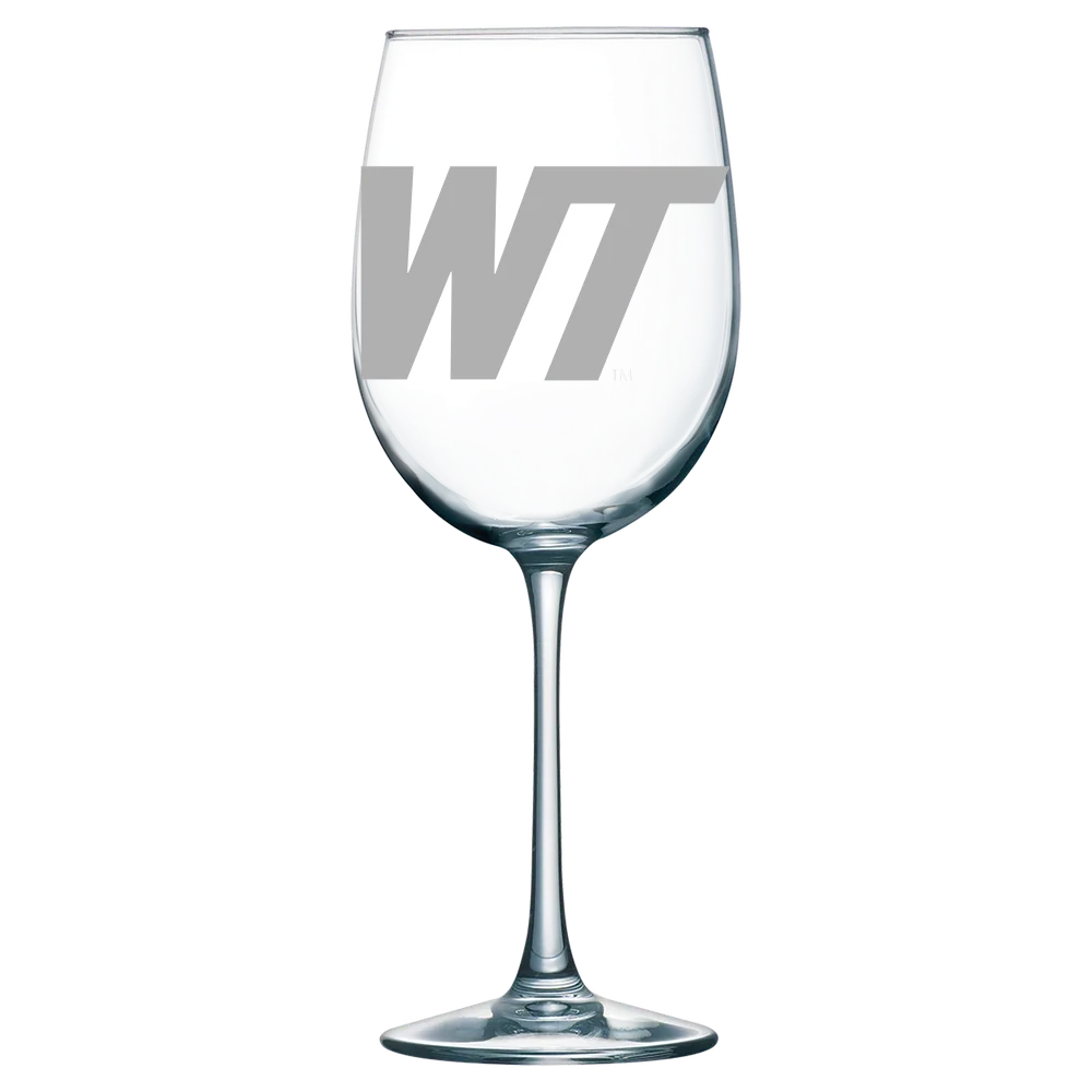 West Texas A&M University Polar Camel 19 oz. Wine Glass