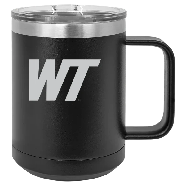 West Texas A&M University Polar Camel 15 oz. Mug with Slider Lid