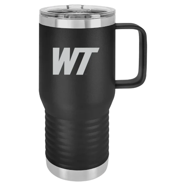 West Texas A&M University Polar Camel 20 oz. Travel Mug with Slider Lid