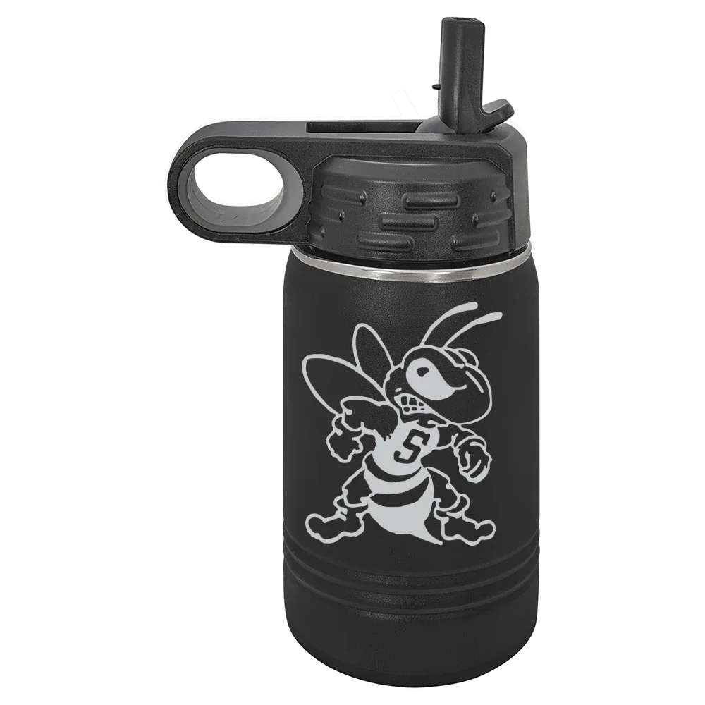 West Virginia State University Polar Camel 12 oz. Water Bottle