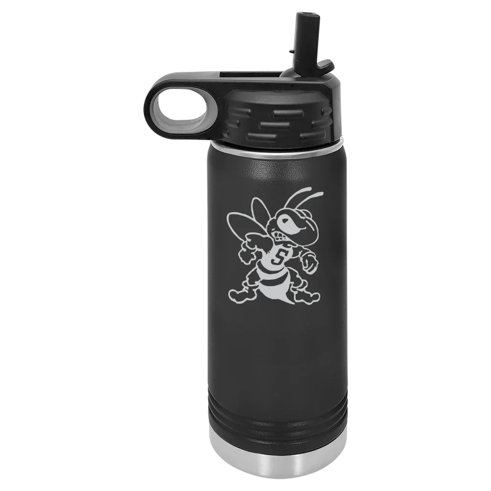 West Virginia State University Polar Camel 20 oz. Water Bottle