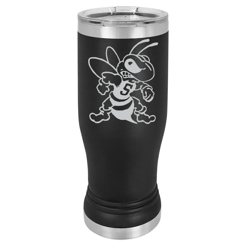West Virginia State University Polar Camel 14 oz. Pilsner Tumbler