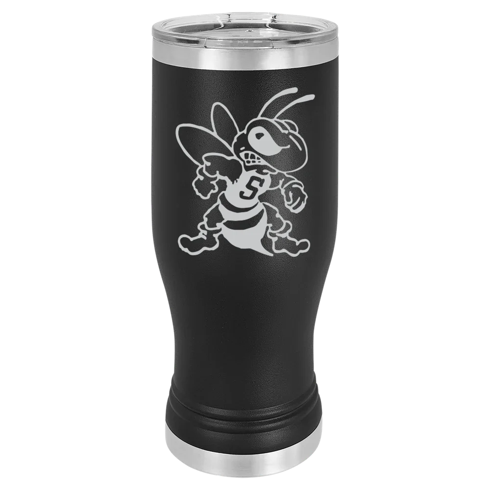 West Virginia State University Polar Camel 20 oz. Pilsner Tumbler