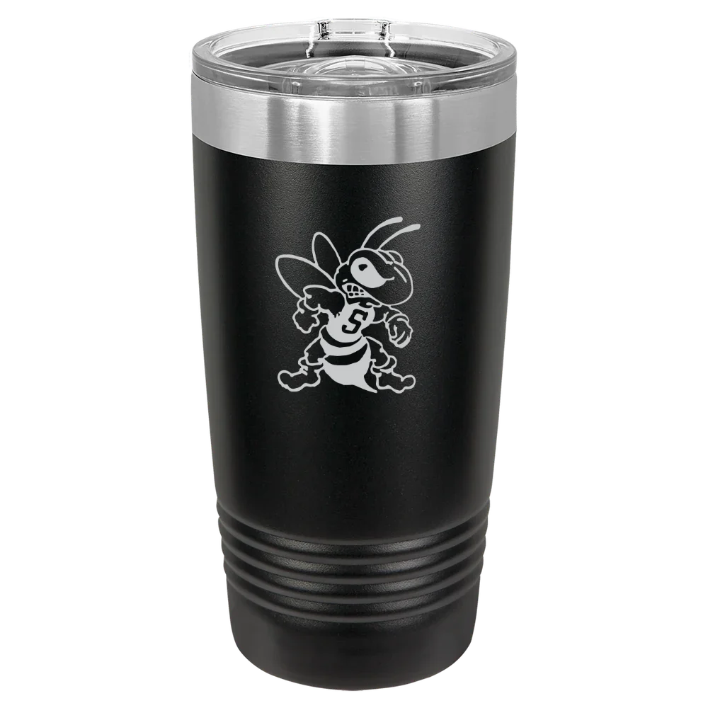 West Virginia State University Polar Camel 20 oz. Ringneck Tumbler with Slider Lid