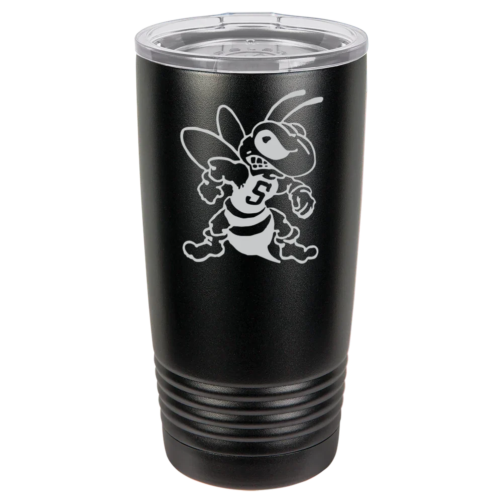 West Virginia State University Polar Camel 20 oz. Ringneck Tumbler with Standard Lid