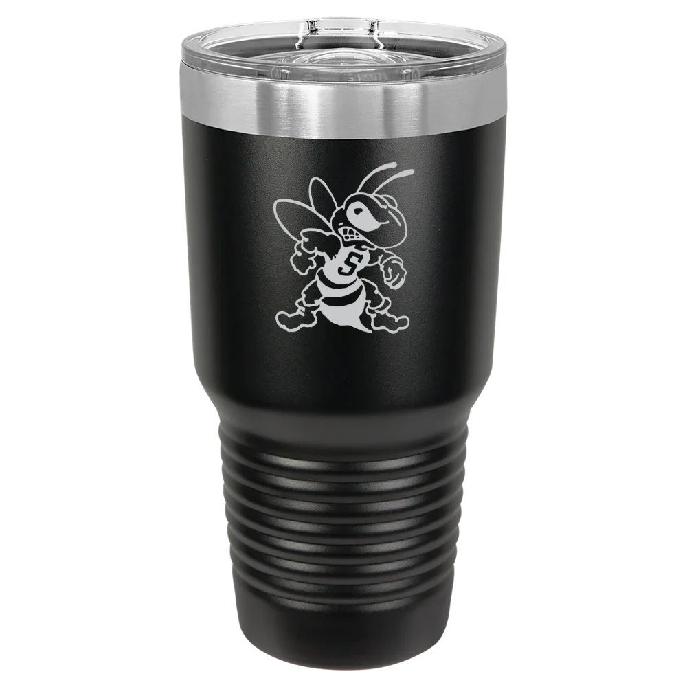 West Virginia State University Polar Camel 30 oz. Ringneck Tumbler with Slider Lid