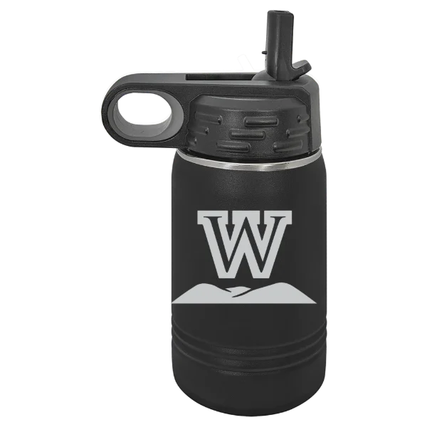 West Virginia Wesleyan College Polar Camel 12 oz. Water Bottle