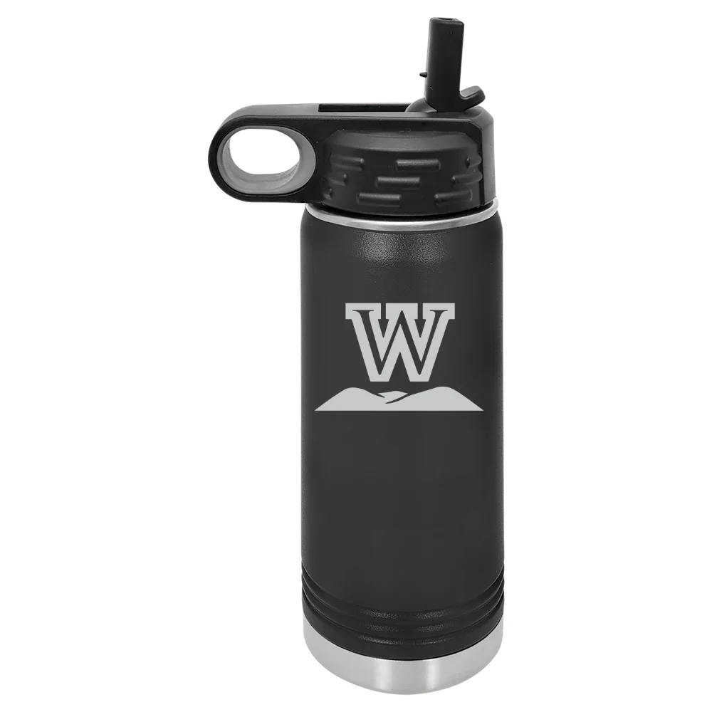 West Virginia Wesleyan College Polar Camel 20 oz. Water Bottle