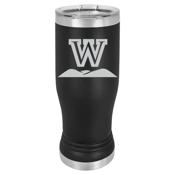 West Virginia Wesleyan College Polar Camel 14 oz. Pilsner Tumbler