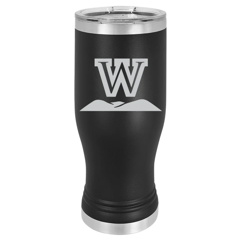 West Virginia Wesleyan College Polar Camel 20 oz. Pilsner Tumbler