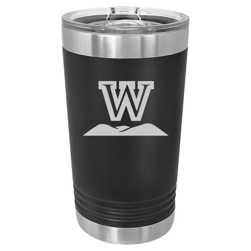 West Virginia Wesleyan College Polar Camel 16 oz. Pint Tumbler