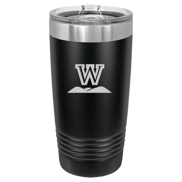 West Virginia Wesleyan College Polar Camel 20 oz. Ringneck Tumbler with Slider Lid
